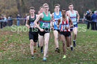 Mens junior British Athletics Liverpool Cross Challenge, Sefton Park, Liverpool. Photo:  David T. Hewitson/Sports for All Pics
